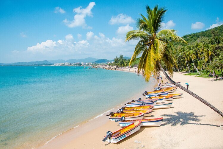 China Rundreise mit Badeurlaub