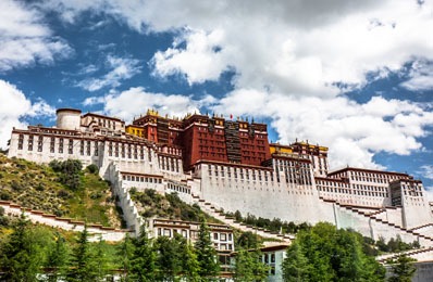 Palazzo Potala di Lhasa