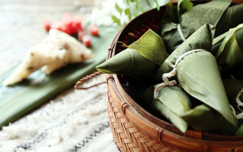 Zongzi Food