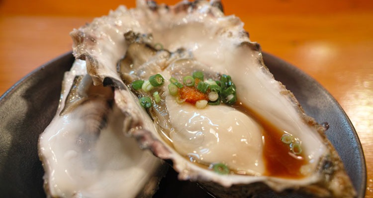 Sea Food on Shengsi Islands 