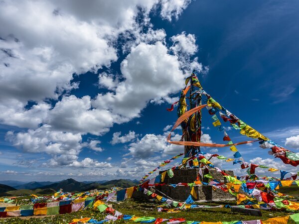 Paisajes de Lhasa