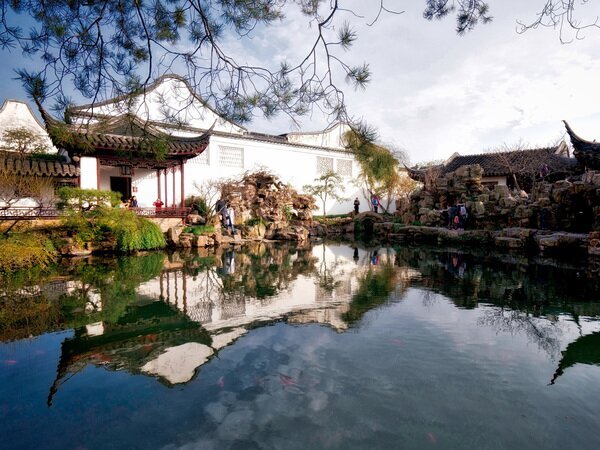 Giardino del Maestro delle Reti