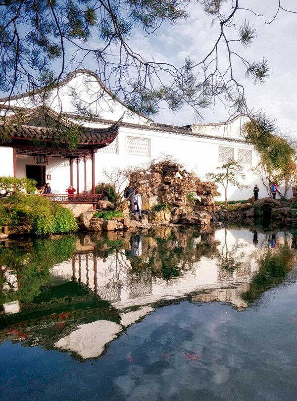 Suzhou, ciudad de jardines y canales tradicionales
