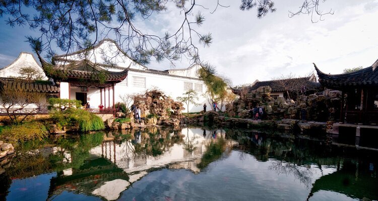 Le jardin du Maître des Filets