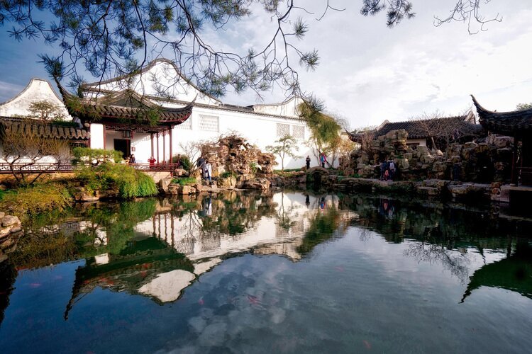 Giardino del Maestro delle Reti