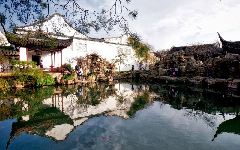 Master of the Nets Garden — Suzhou's Smallest Garden