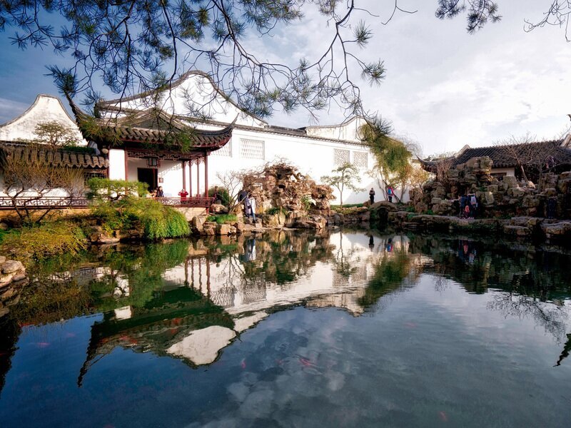 Giardino del Maestro delle Reti