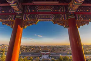 Walking in the Forbidden City, the Architecture Masterpiece of China