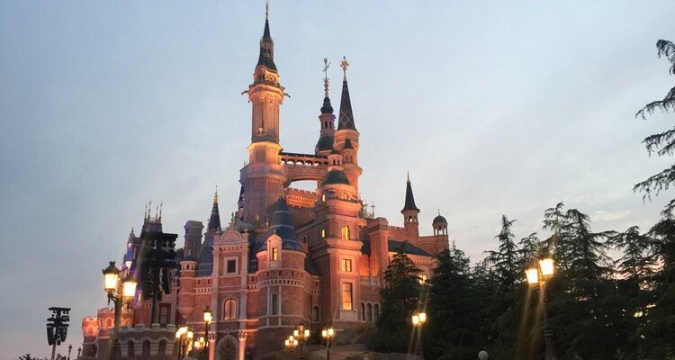 Disneylandia de Shanghái