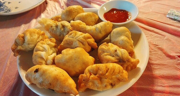 Tibetan Momos