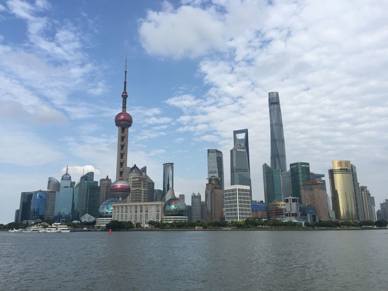 Набережная Вайтань, Шанхай