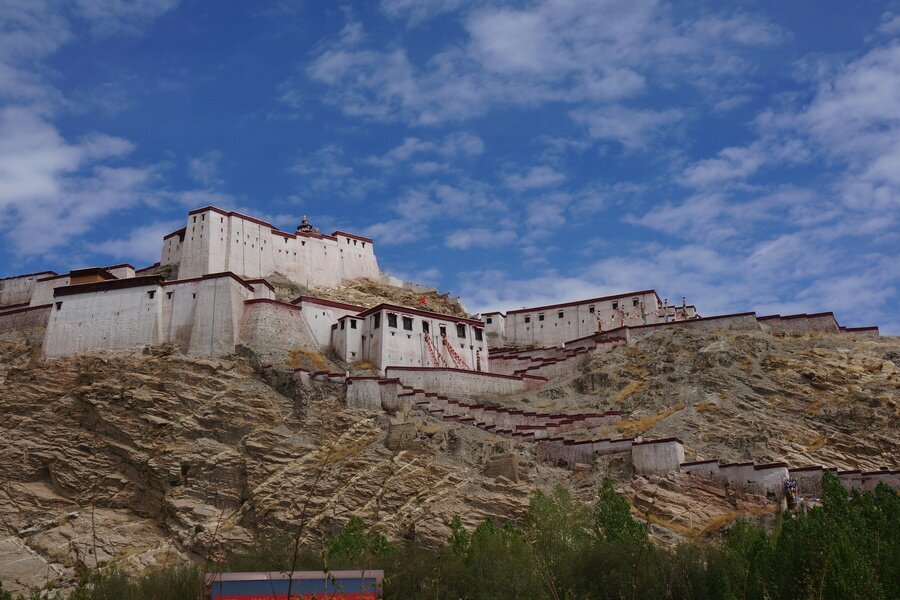 Fort de Gyantsé (Dzong)