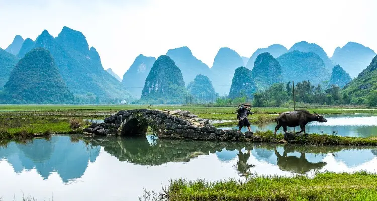 Guilin Rural Village