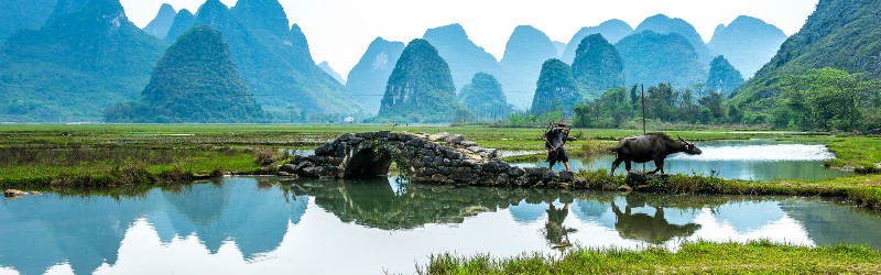 montaña guilin