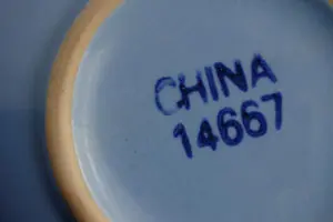 Marks chinese pottery Marks On
