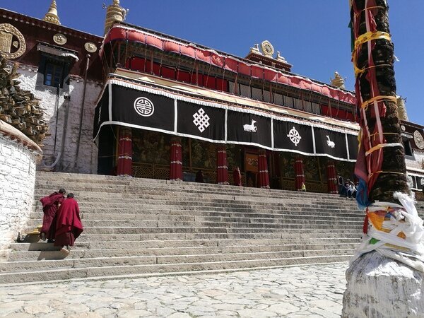 世界最大級の僧院・哲蚌寺（デプン寺）