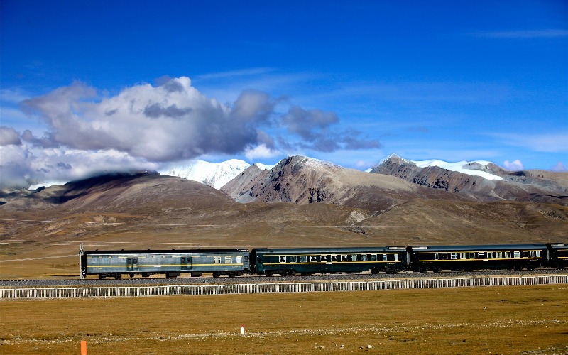 Tibet Train 
