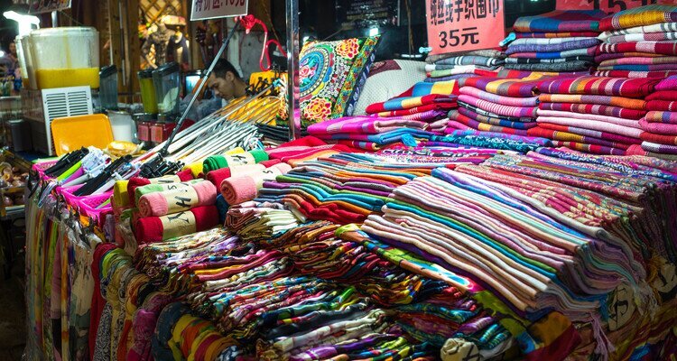 Shop Around Yangshuo for Souvenirs