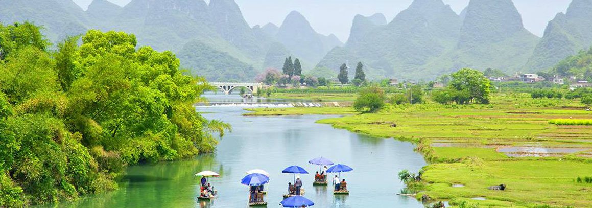 Tour classico a Guilin