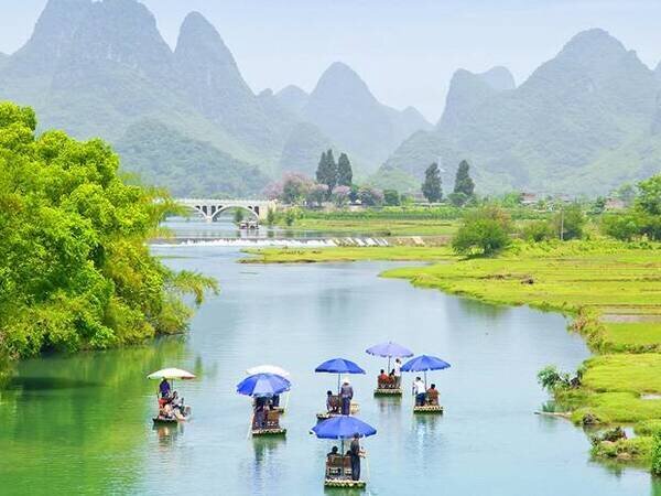 la rivière Yulong