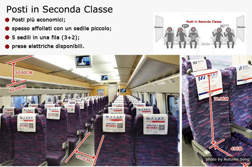 sedile di seconda classe