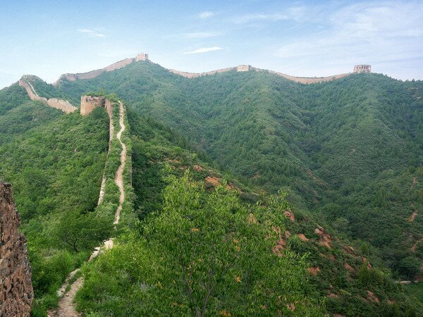 Chinesische Mauer