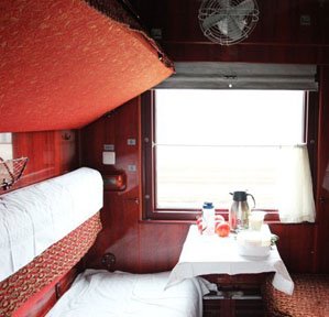 deluxe soft sleeper class