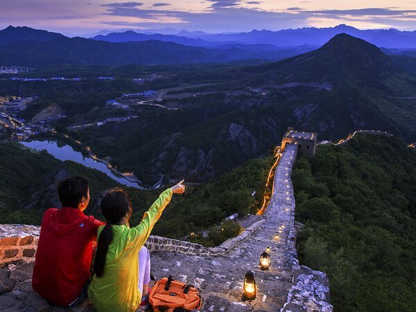 Chinesische Mauer