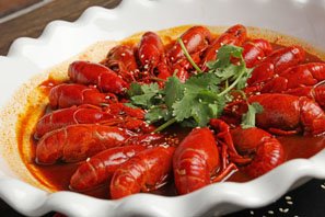 spicy shrimps