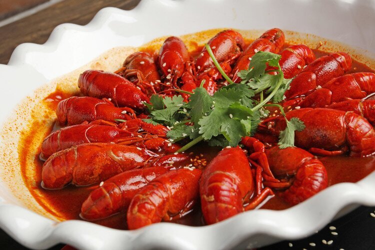 Spicy crayfish