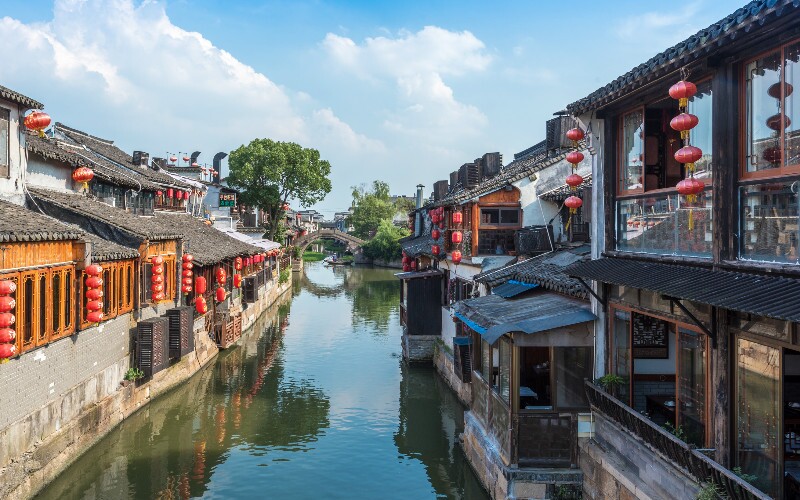 Love the Leisure in Xitang Ancient Water Town