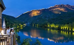 simatai night view