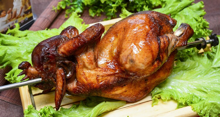Jingdezhen porcelain simmered chicken
