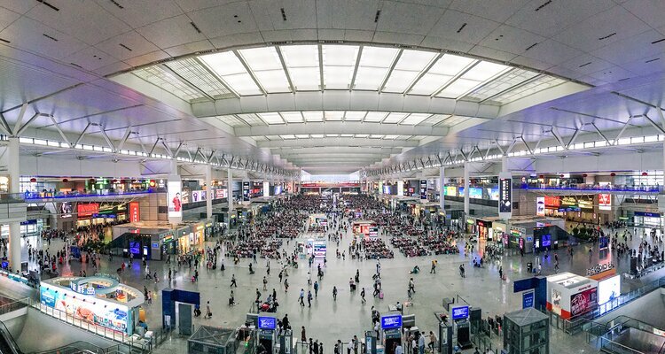 Shanghai Hongqiao Railway Station