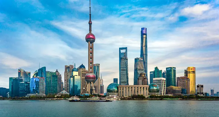 Skyscrapers in Shanghai