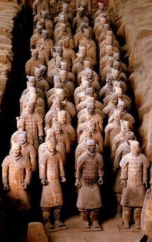Guerreros de Terracota