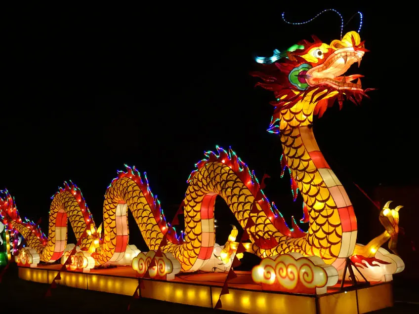 chinese lantern party