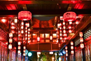 jinli old street