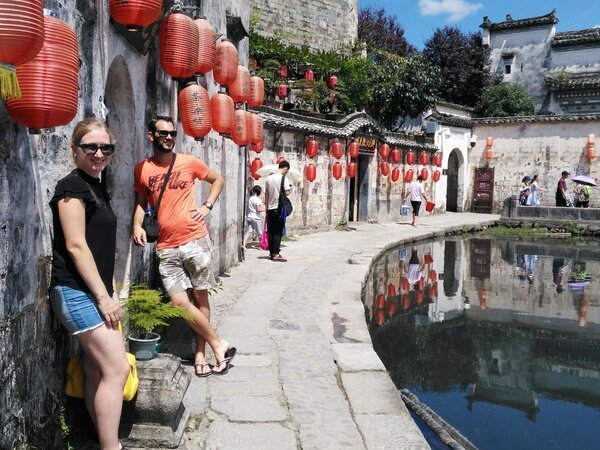 Hongcun Dorf