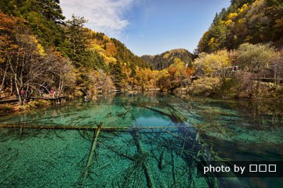 jiuzhaigou di sichuan
