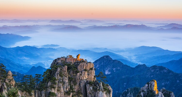 The Yellow Mountains