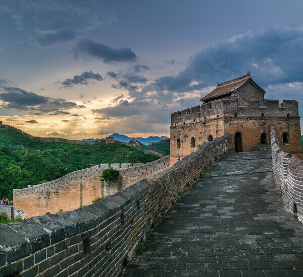 Great Wall Construction Methods What Is Behind The Retaining Wall?