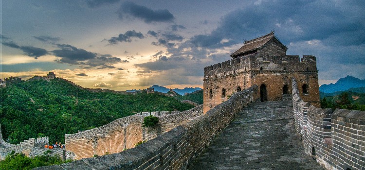 La Grande Muraille de Mutianyu