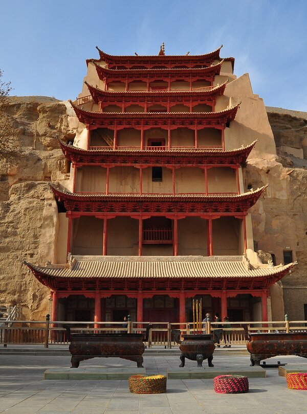 敦煌旅行必見ー莫高窟