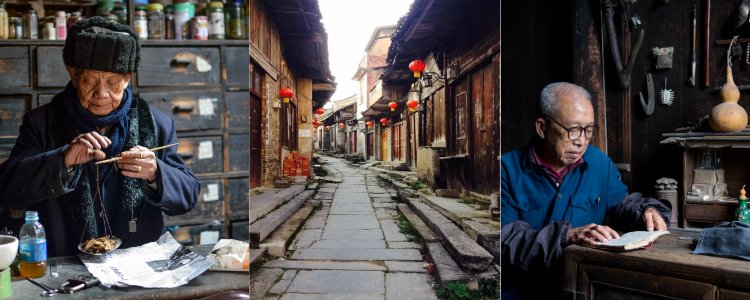 Antico villaggio Daxu