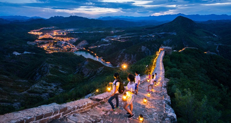 Simatai Great Wall Night Visit 