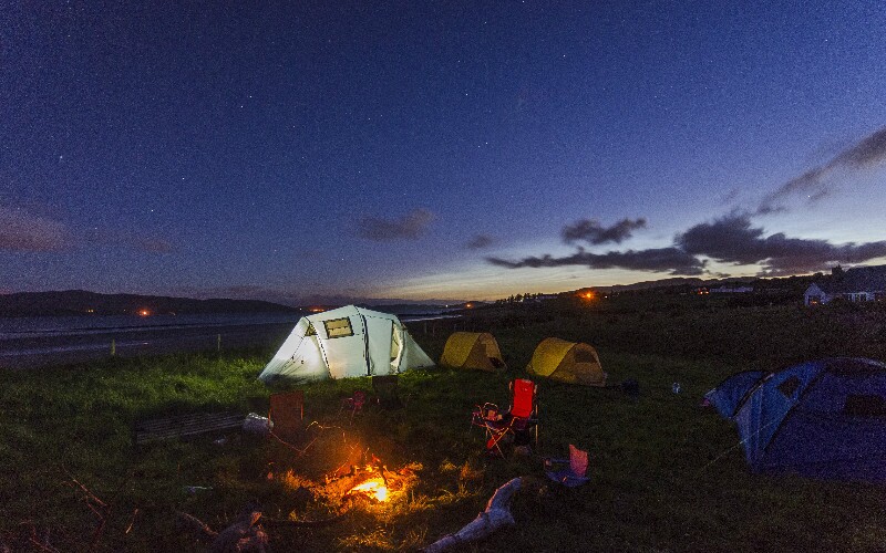  The Best Camping Sites around Guangzhou 