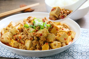 Chinese dishes, popular Chinese food, Chinese Ma Po Tofu