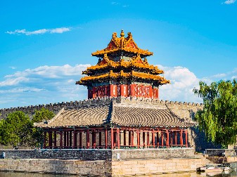 La tour de guet de la Cité Interdite