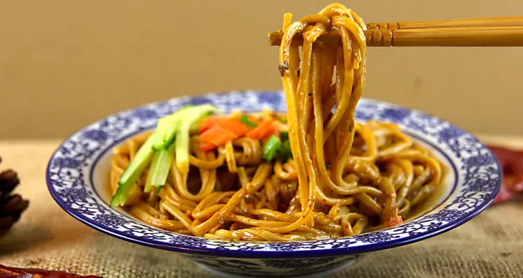 Noodles with Soybean Paste